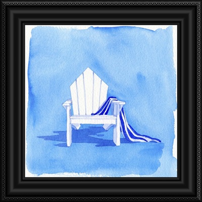 Beach Chair Wall Art Canvas Prints Beach Chair Panoramic Photos Posters Photography Wall Art Framed Prints Amp More Great Big Canvas