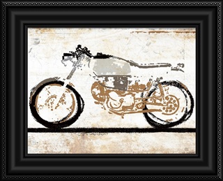 Motorcycle Wall Art Canvas Prints Motorcycle Panoramic Photos