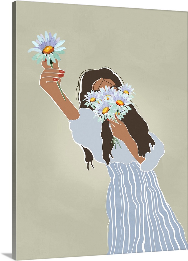 A Bouquet Of Daisies