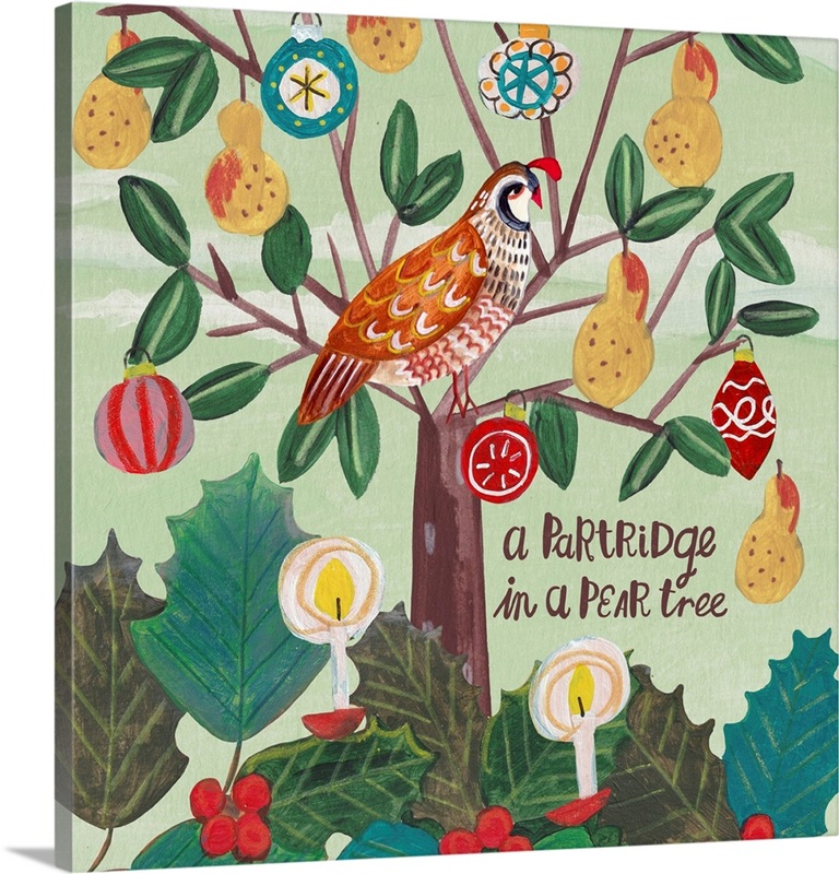 A Partridge In A Pear Tree | Great Big Canvas