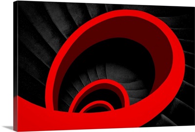A Red Spiral