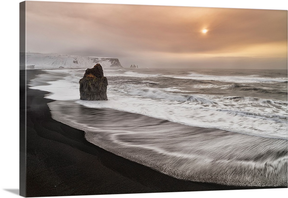 A Winter Morning In Iceland