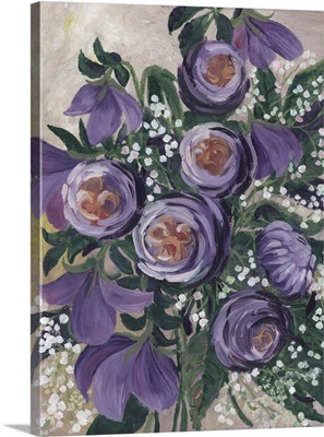 Aaliyah Painterly English Roses