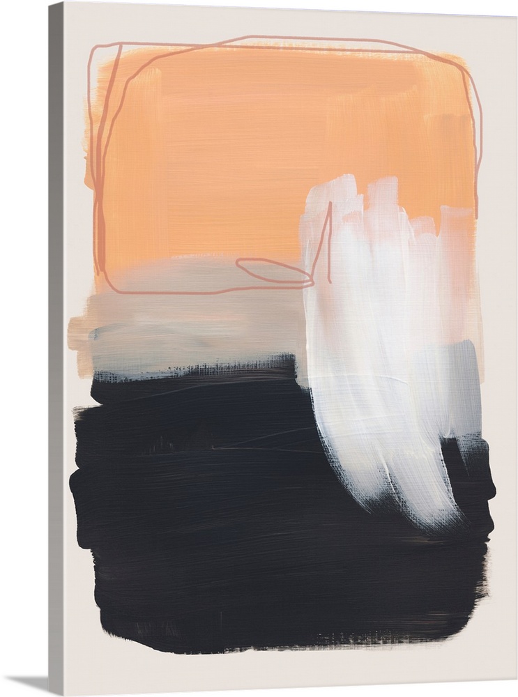 Abstract Brush Strokes 122