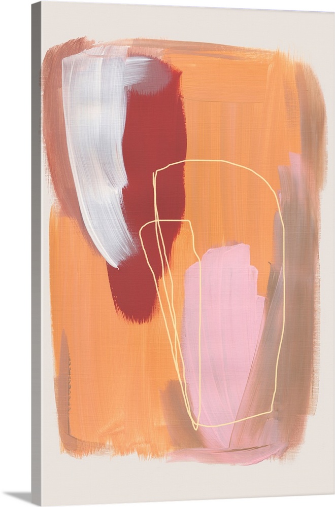 Abstract Brush Strokes 125