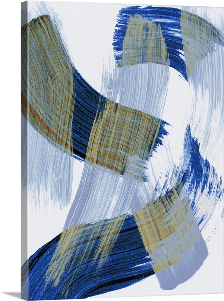 Abstract Brush Strokes 13