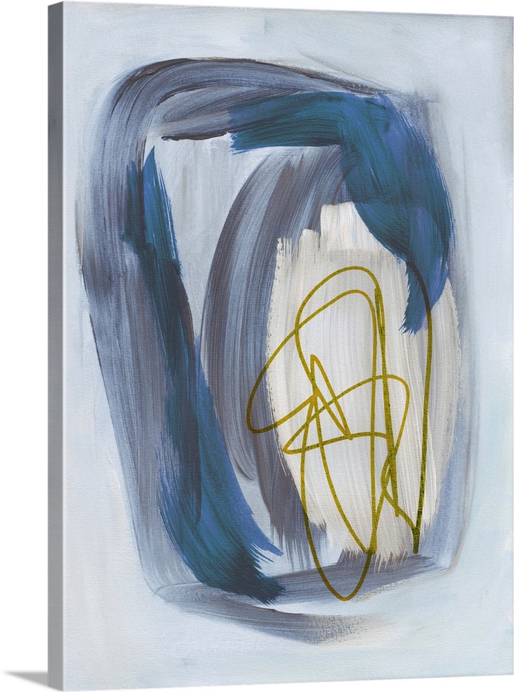 Abstract Brush Strokes 156X