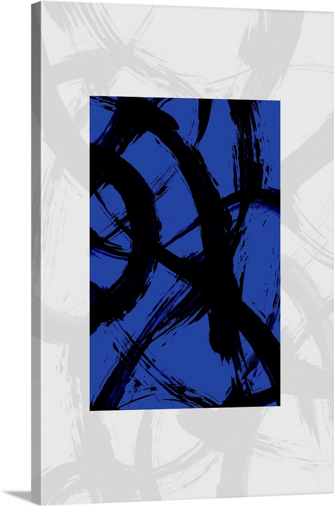 Abstract Brush Strokes 98