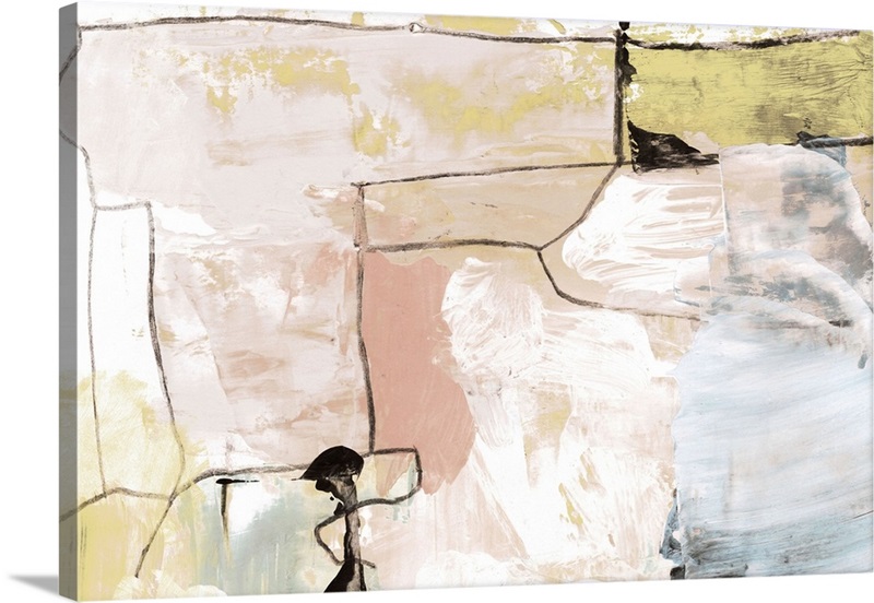 Abstract Pastels Wall Art, Canvas Prints, Framed Prints, Wall Peels