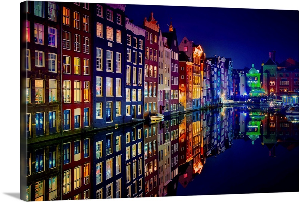 Amsterdam Wall Art, Canvas Prints, Framed Prints, Wall Peels | Great