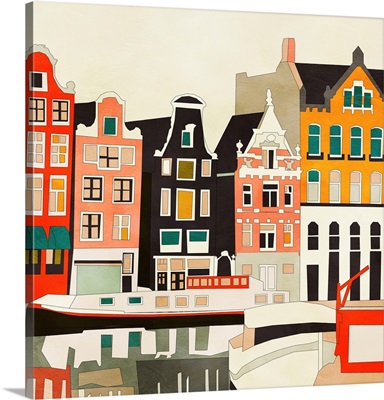 Amsterdam Netherlands Houses 3