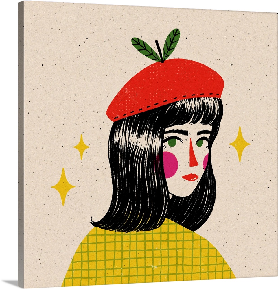 Apple Beret