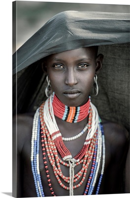 Arbore Tribes Girl