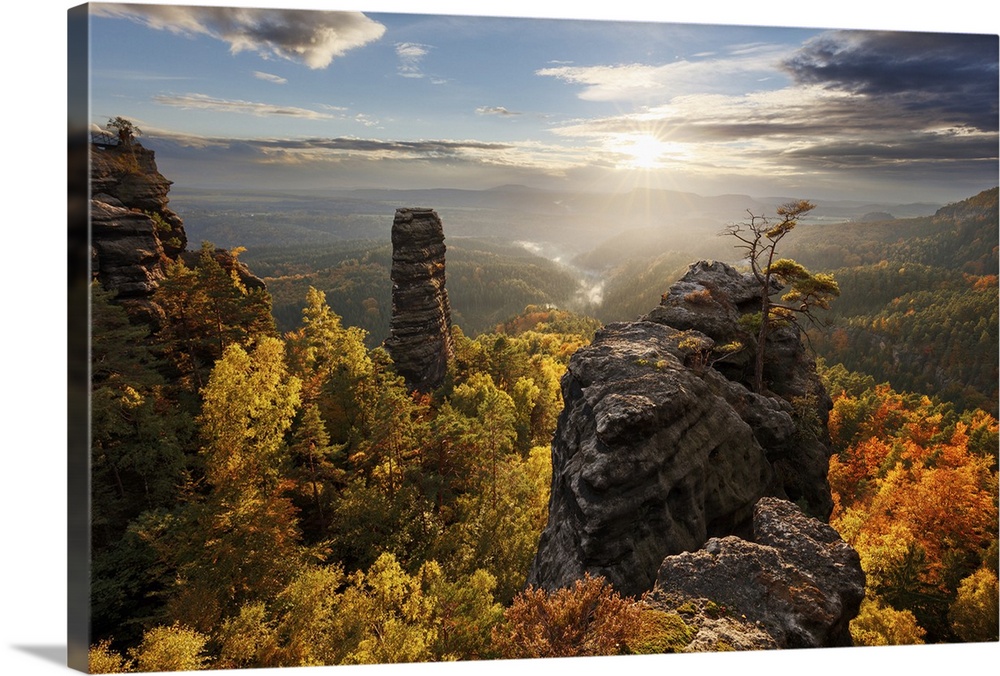 Autumn In The Rocks