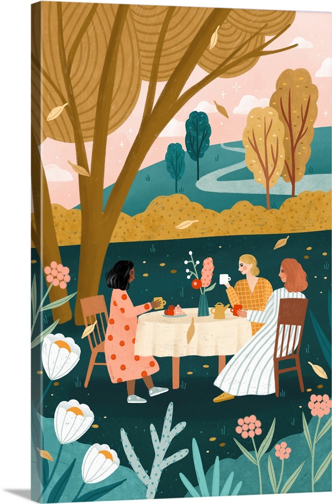 Autumn Tea Party