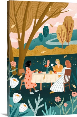 Autumn Tea Party