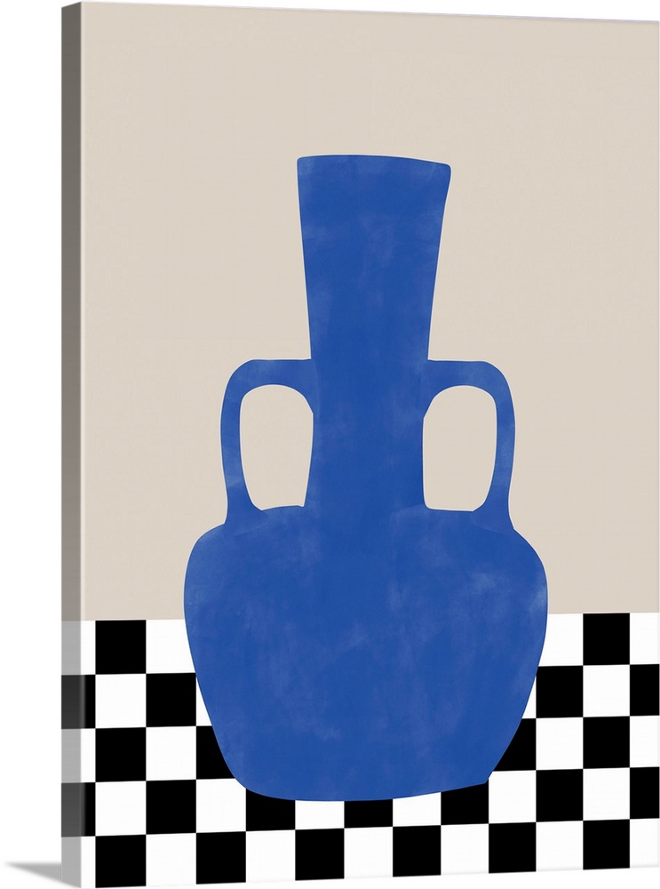 Azure Vase Chess Board
