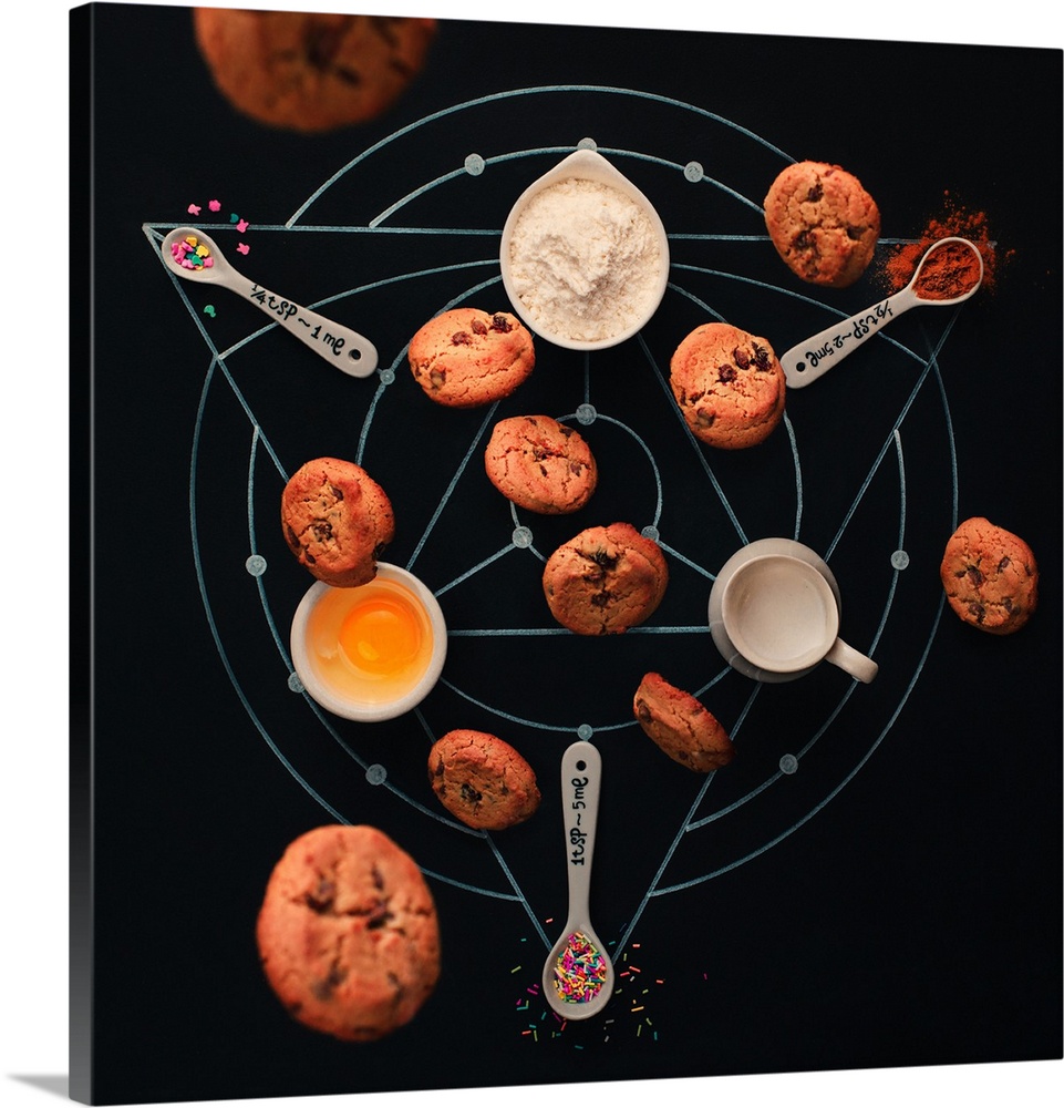 How to summon cookies.