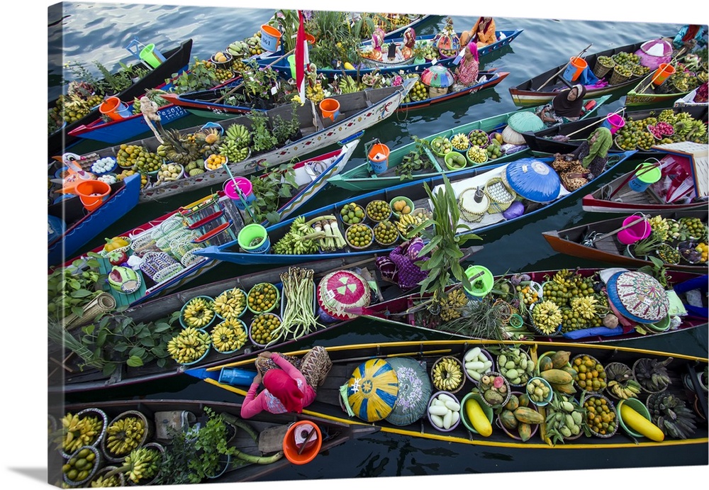 Banjarmasin Floating Market