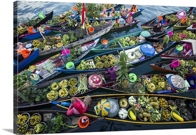 Banjarmasin Floating Market