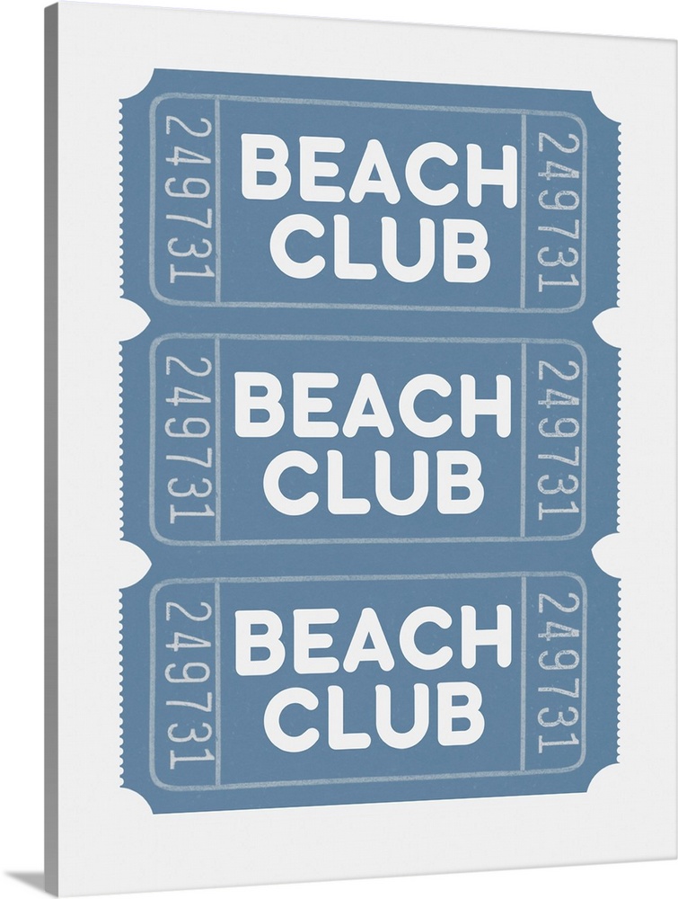 Beach Club Tickets