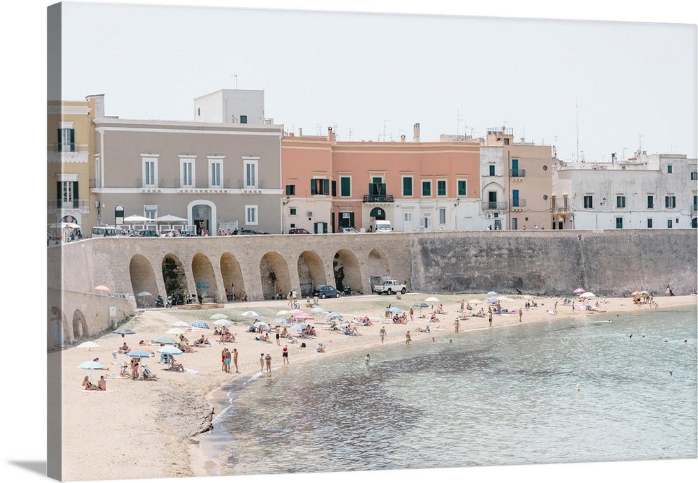 Beach In Gallipoli, Italy