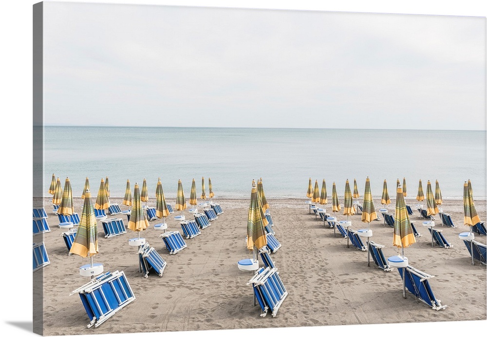 Beach Life At The Amalfi Coast