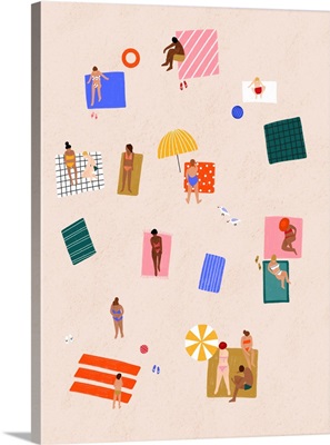 Beach Towel Harmony