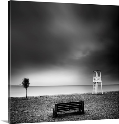 Bench On The Beach