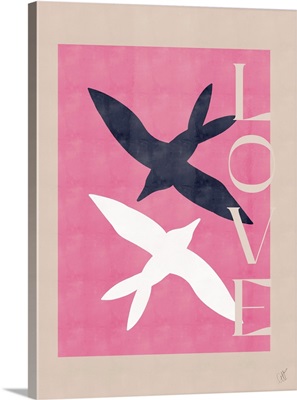 Birds In Love