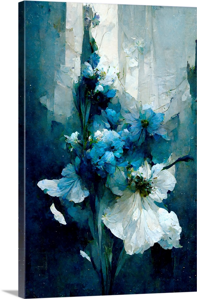 Blue Flower Bouquet