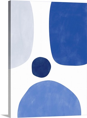 Blue Harmony Shapes