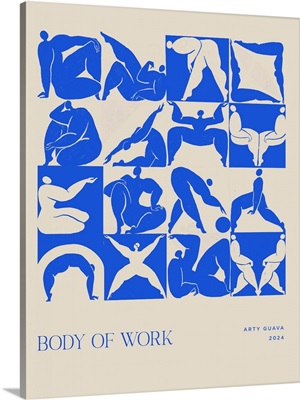 Body Of Work - Blue