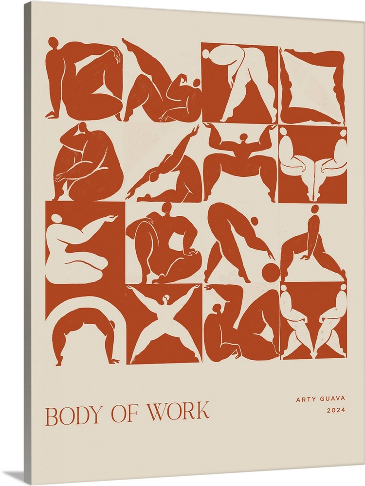 Body Of Work - Terracotta