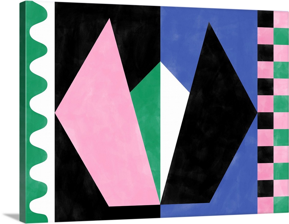 Bold Geometric Shapes