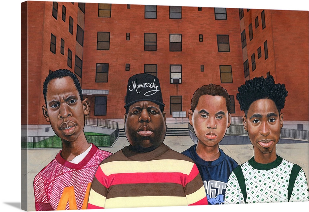 Boyz In The Hood (Hip Hop Legends)