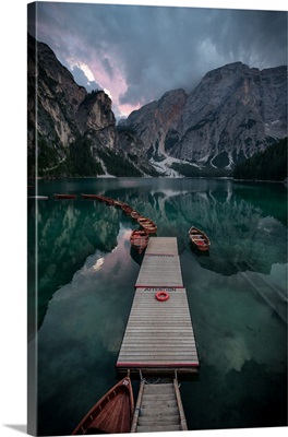 Braies Reflections