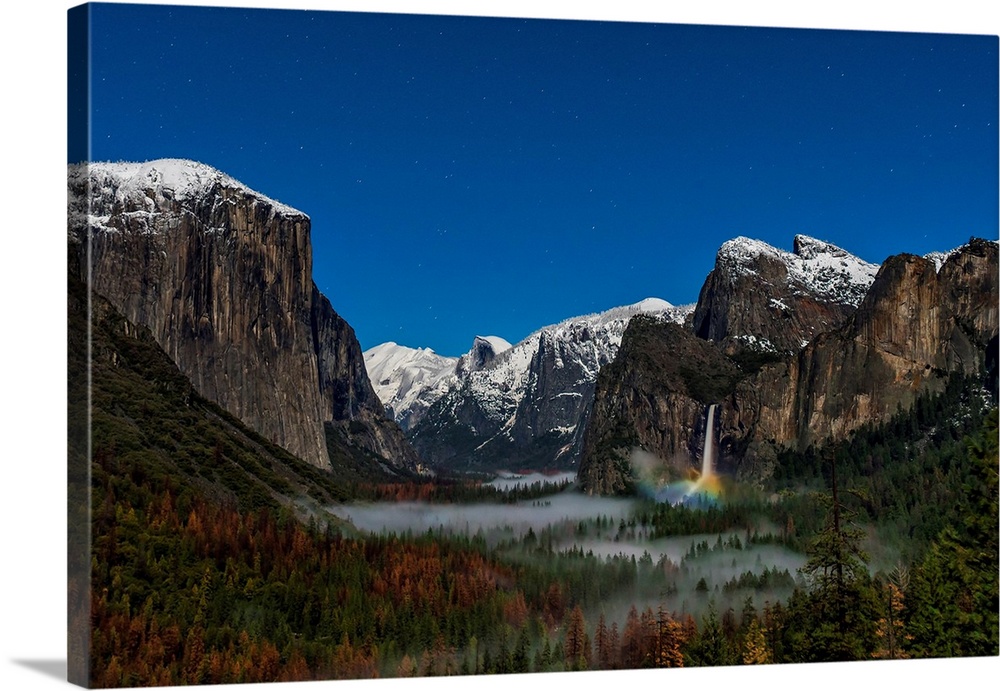 Bridal Veil Fall Moonbow