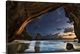 image thumbnail of Seascape from a beachside cave at twilight, Hahei Coast, New Zealand.