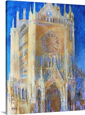 Cathedral: Harmony In Blue And Ochre