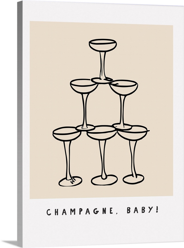 Champagne, Baby No. 02