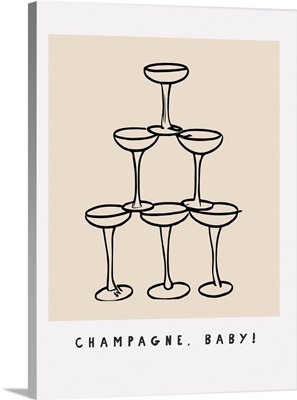 Champagne, Baby No. 02
