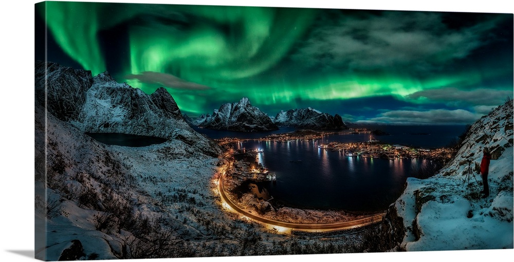 Chasing The Northern Lights