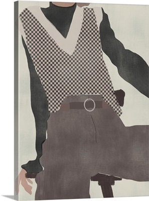 Checkered Elegance