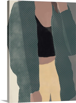 Checkered Silhouette