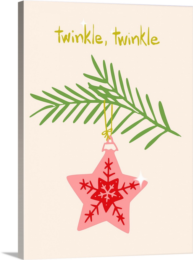 Cheerful Twinkle Christmas Star