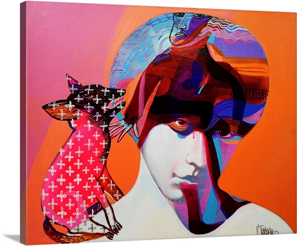 Chihuahua On My Shoulder