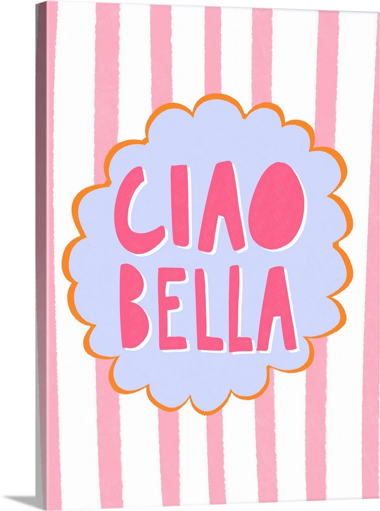 Ciao Bella Pink Stripe