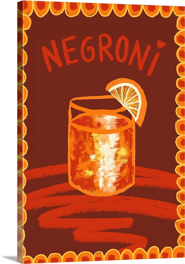 Cocktail Negroni