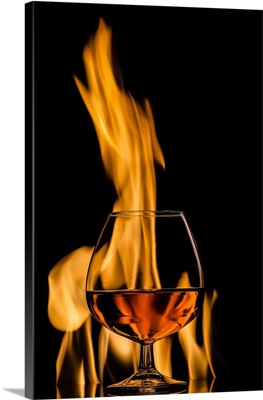 Cognac and Fire